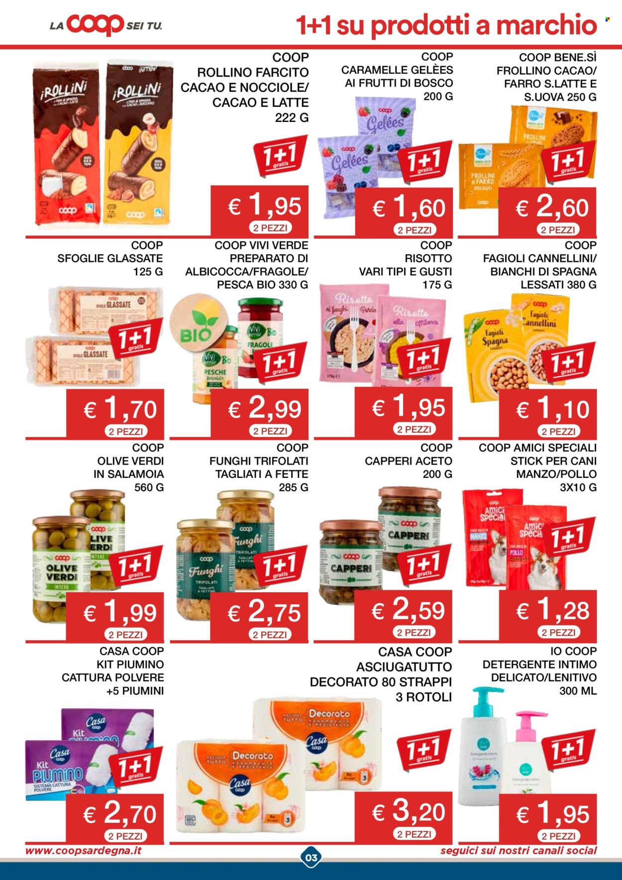 Volantino Coop - 21/5/2025 - 31/5/2025. Pagina 1