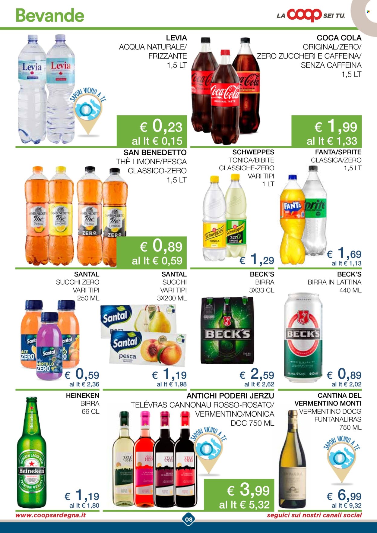 Volantino Coop - 21/5/2025 - 31/5/2025. Pagina 1