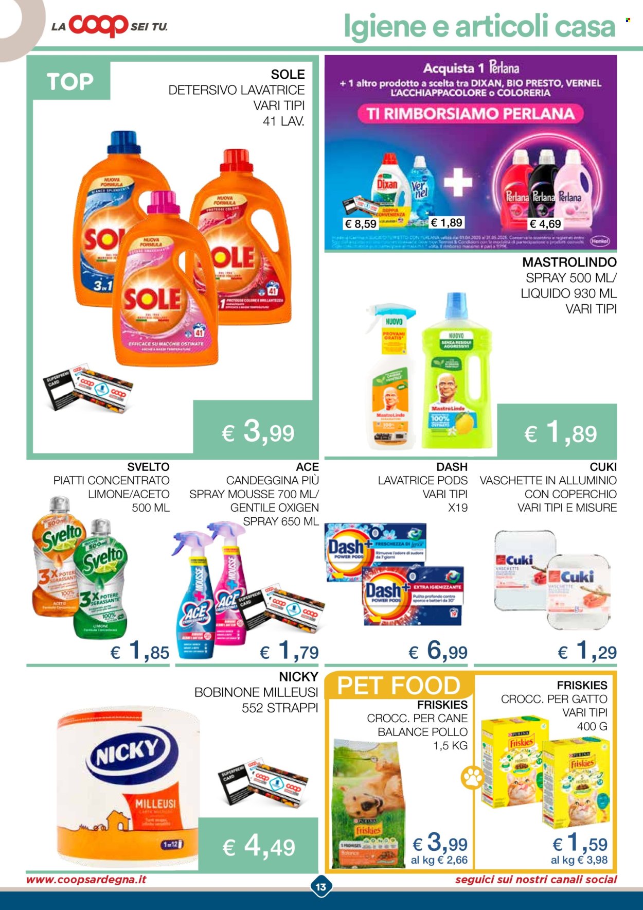 Volantino Coop - 21/5/2025 - 31/5/2025. Pagina 1