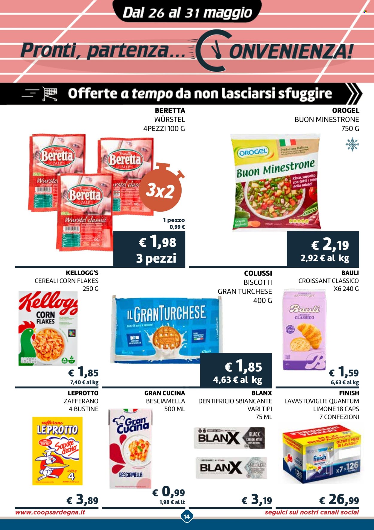Volantino Coop - 21/5/2025 - 31/5/2025. Pagina 1