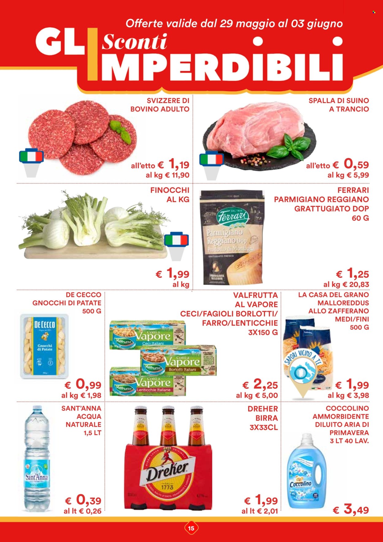 Volantino Coop - 21/5/2025 - 31/5/2025. Pagina 1