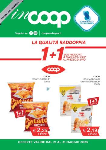 Volantino Coop - 21/5/2025 - 31/5/2025.
