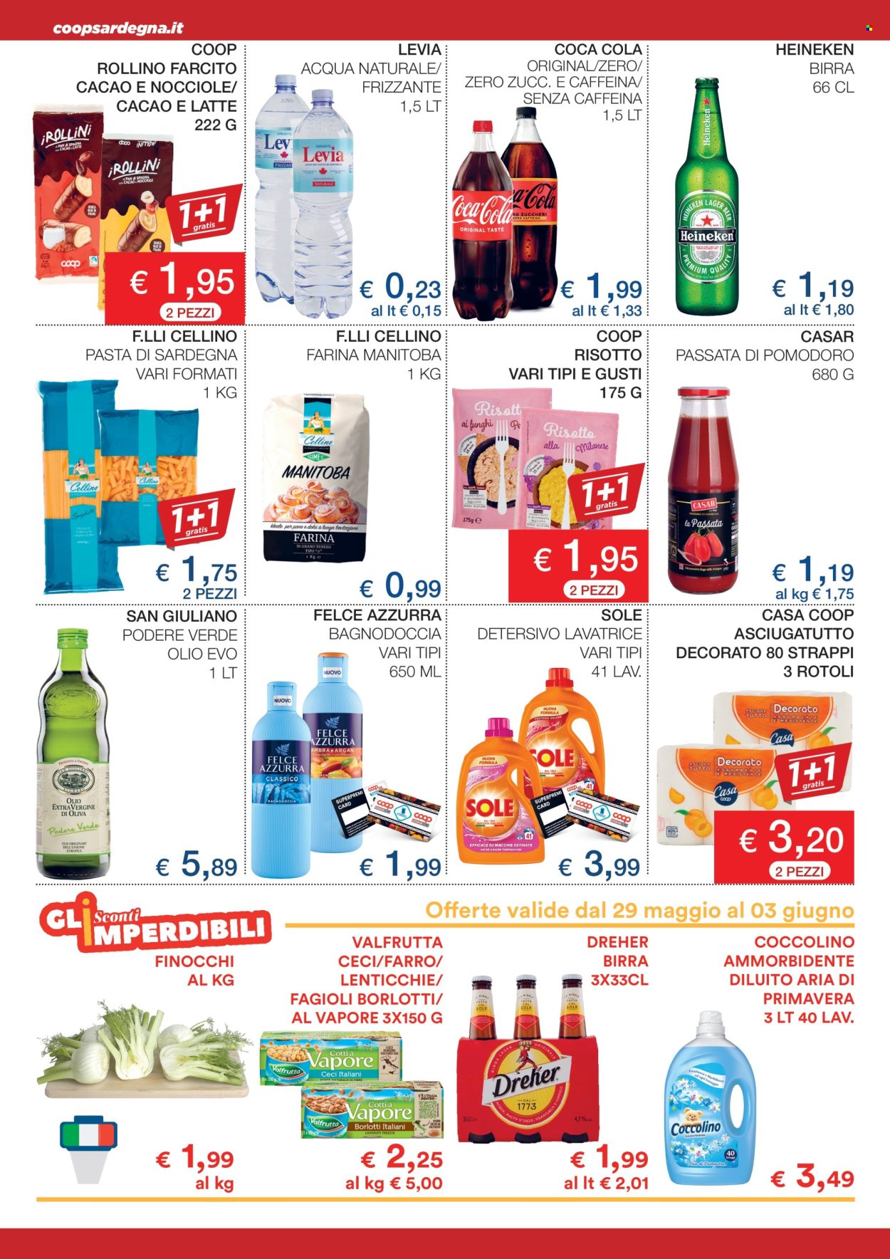 Leták Coop - 21.5.2025 - 31.5.2025. Strana 3