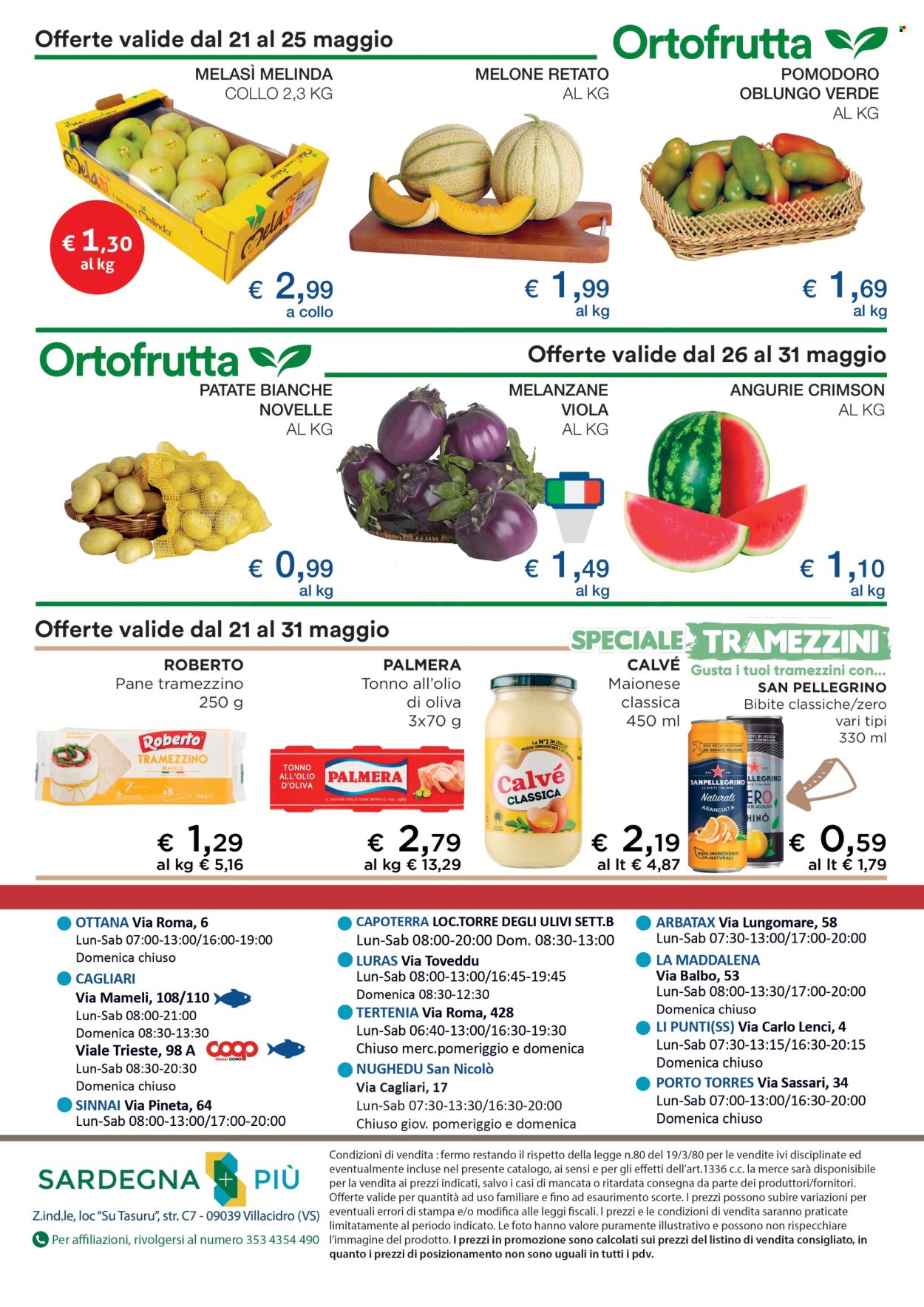 Leták Coop - 21.5.2025 - 31.5.2025. Strana 4