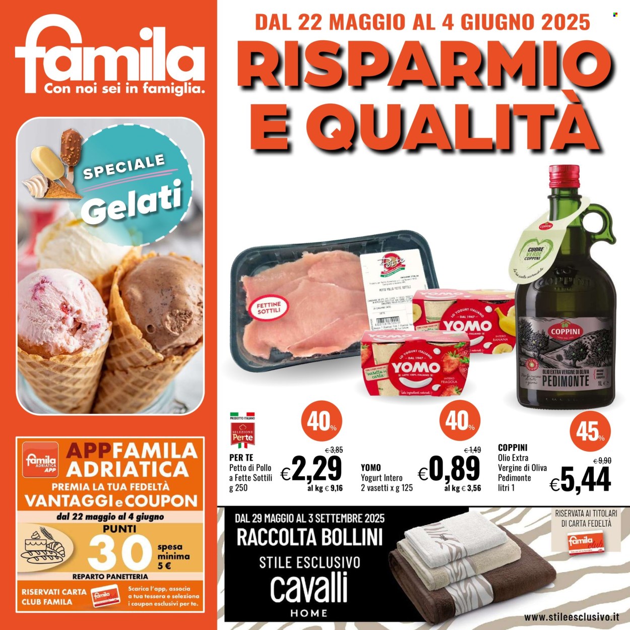 Leták Famila - 22.5.2025 - 4.6.2025. Strana 1