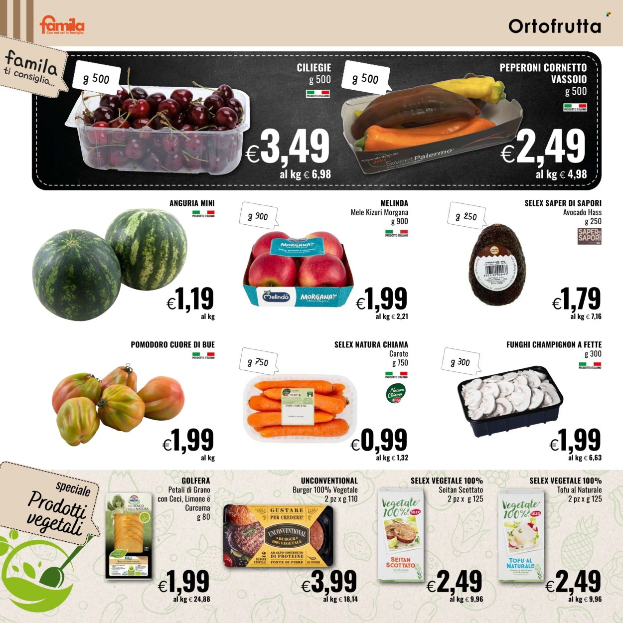 Volantino Famila - 22/5/2025 - 4/6/2025. Pagina 1