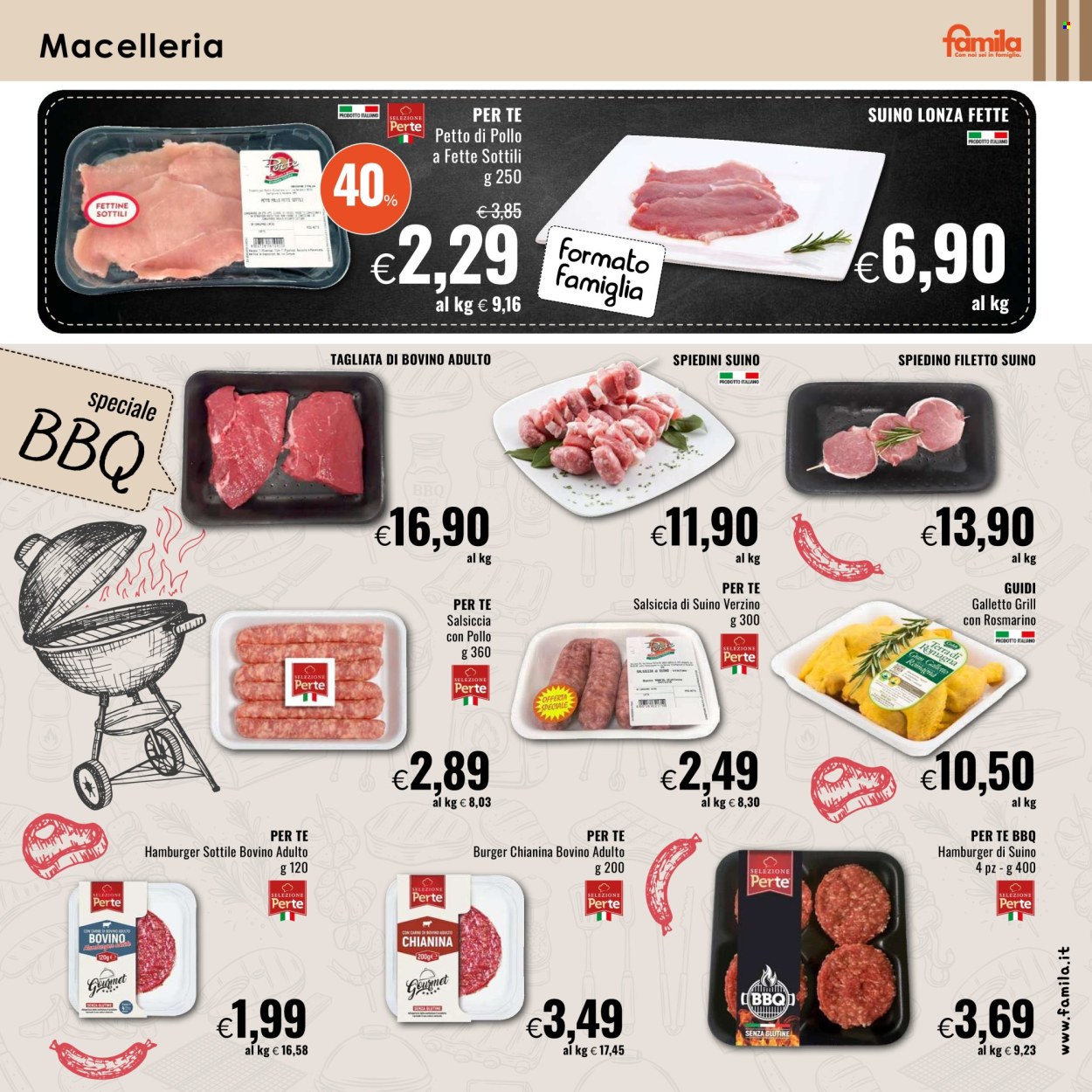 Volantino Famila - 22/5/2025 - 4/6/2025. Pagina 1