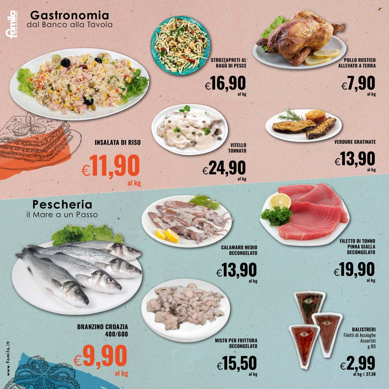 Volantino Famila - 22/5/2025 - 4/6/2025. Pagina 1