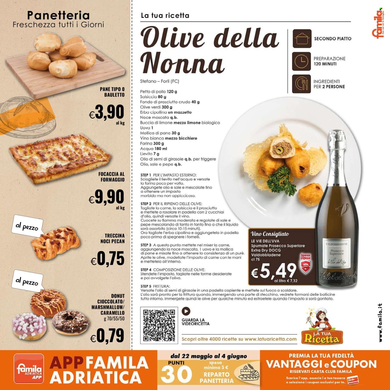 Volantino Famila - 22/5/2025 - 4/6/2025. Pagina 1