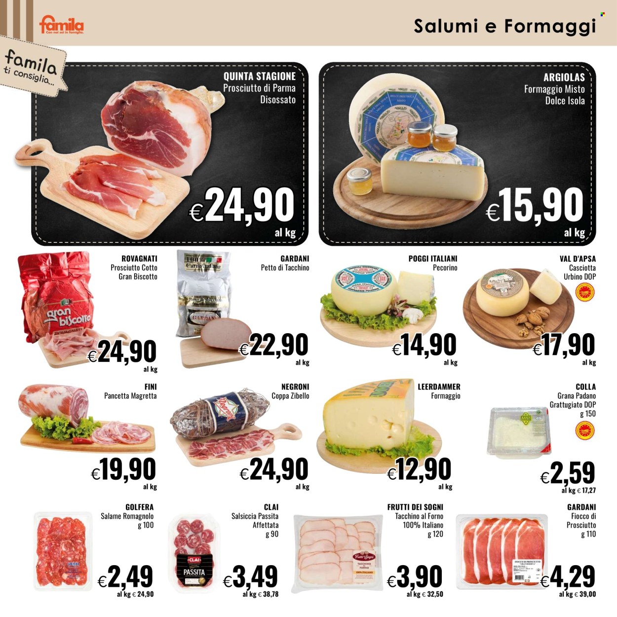 Volantino Famila - 22/5/2025 - 4/6/2025. Pagina 1