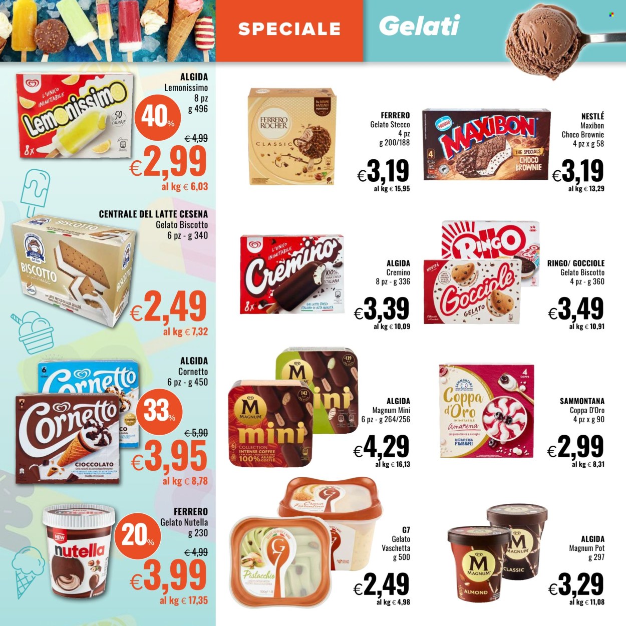 Volantino Famila - 22/5/2025 - 4/6/2025. Pagina 1