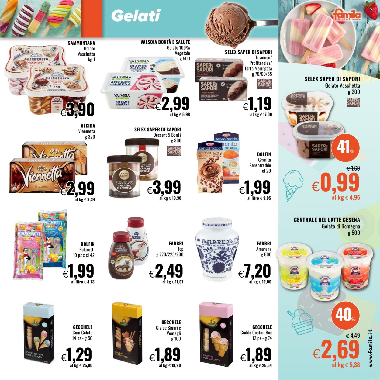 Volantino Famila - 22/5/2025 - 4/6/2025. Pagina 1