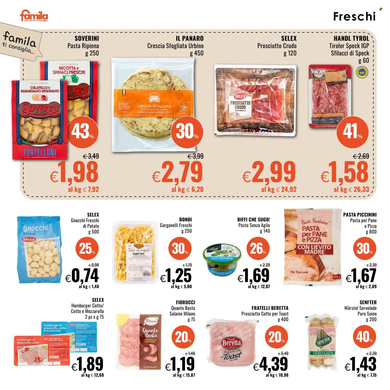 Volantino Famila - 22/5/2025 - 4/6/2025. Pagina 1