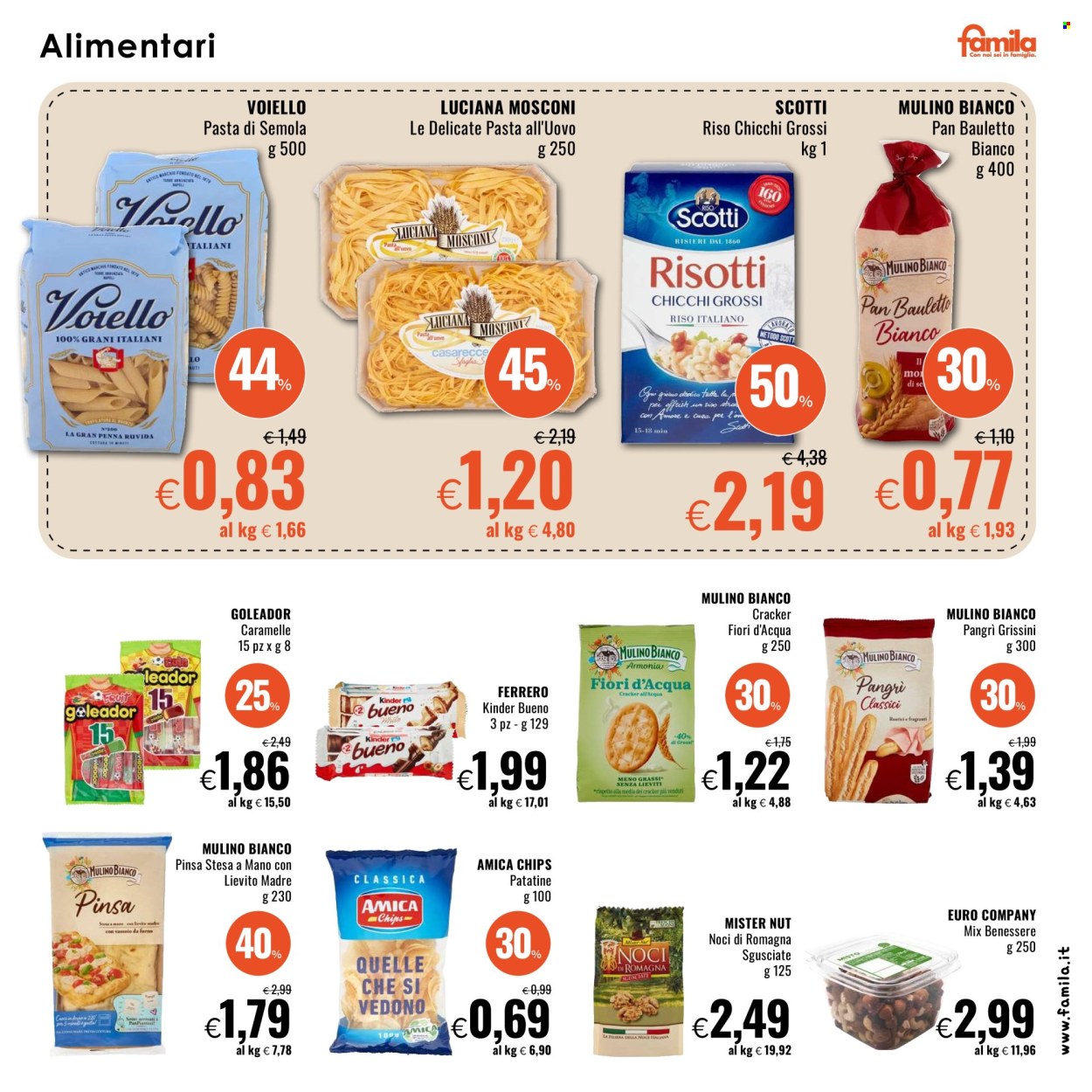 Volantino Famila - 22/5/2025 - 4/6/2025. Pagina 1