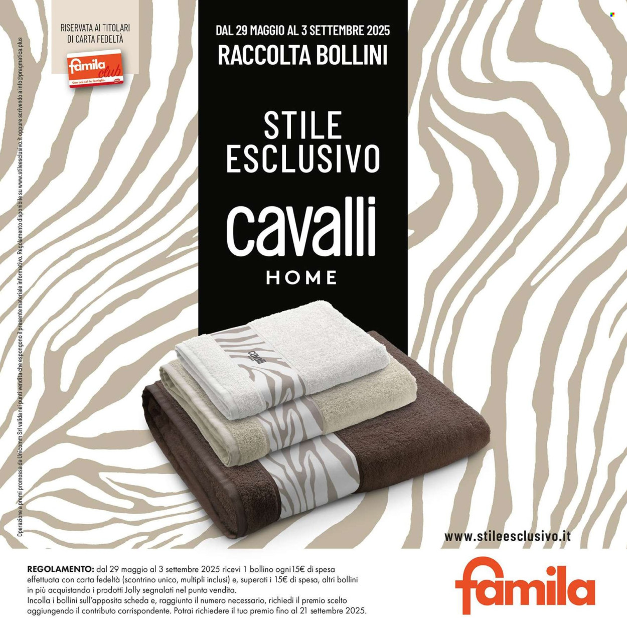 Volantino Famila - 22/5/2025 - 4/6/2025. Pagina 1