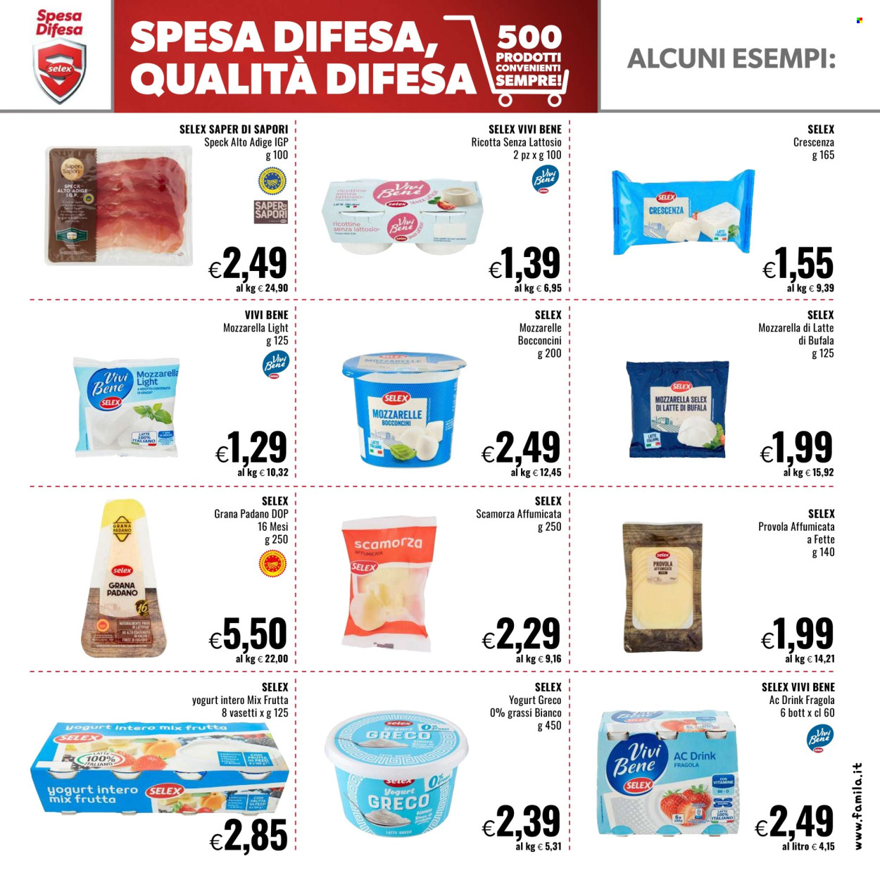 Volantino Famila - 22/5/2025 - 4/6/2025. Pagina 1