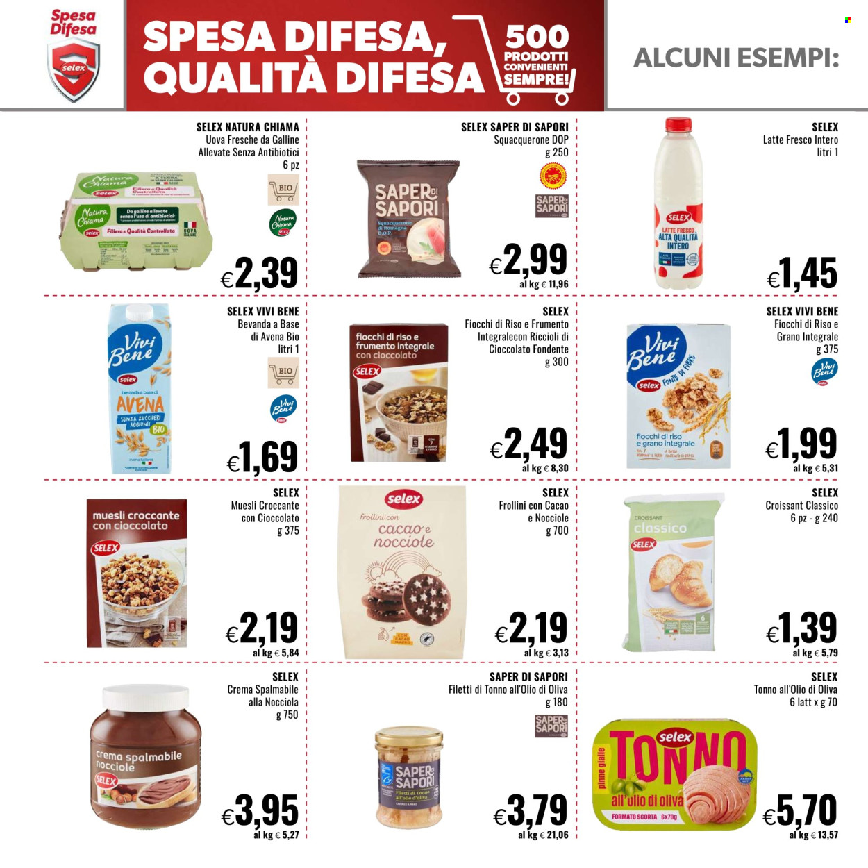 Volantino Famila - 22/5/2025 - 4/6/2025. Pagina 1