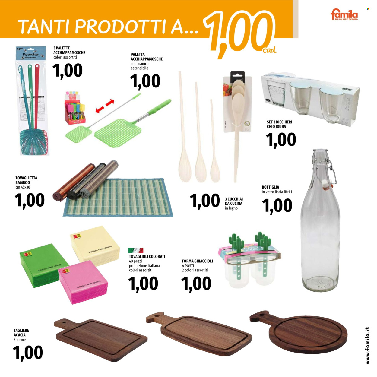 Volantino Famila - 22/5/2025 - 4/6/2025. Pagina 1