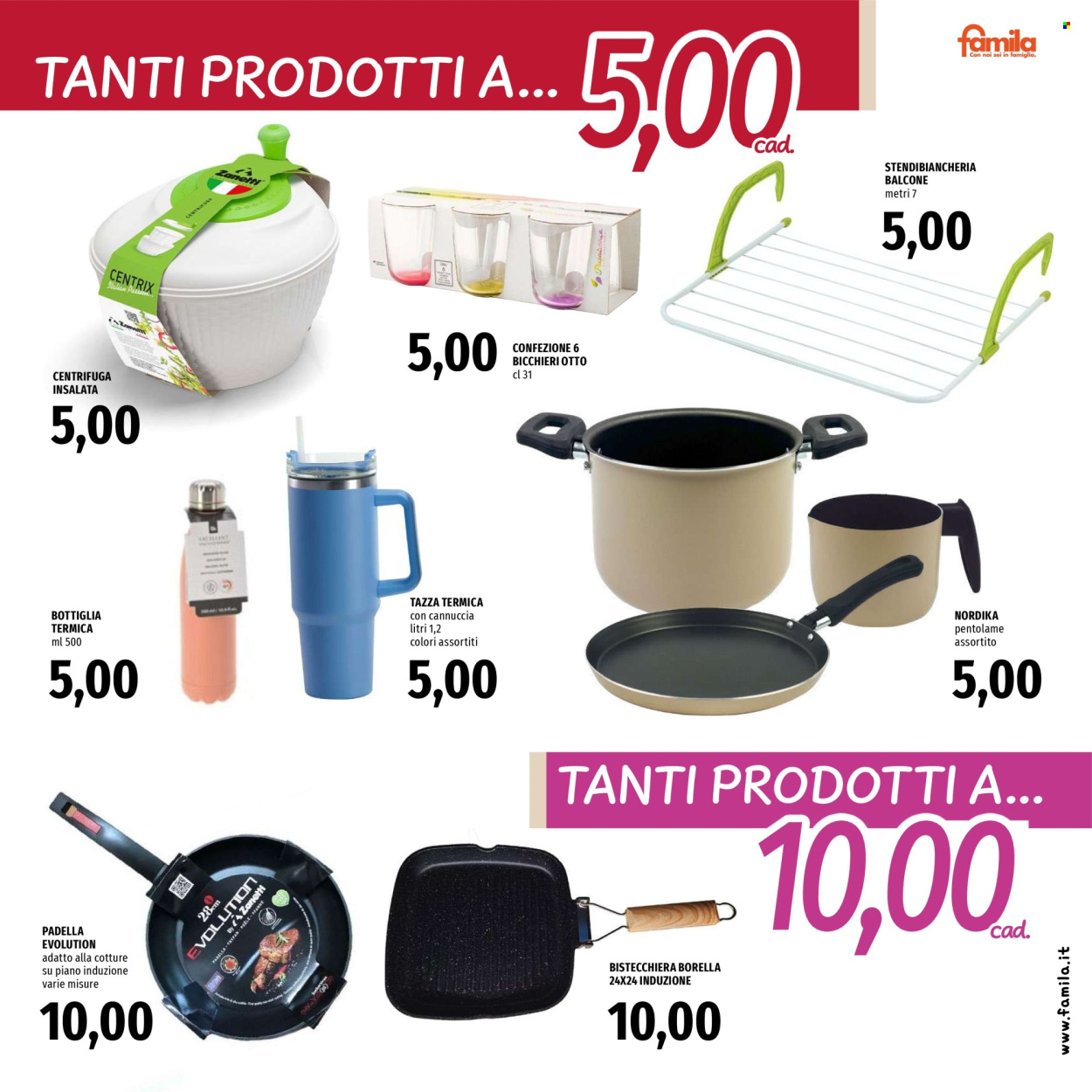 Volantino Famila - 22/5/2025 - 4/6/2025. Pagina 1