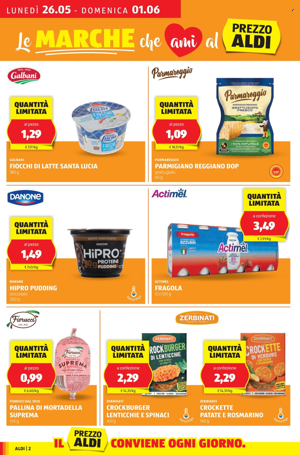 Volantino Aldi - 26/5/2025 - 1/6/2025. Pagina 1