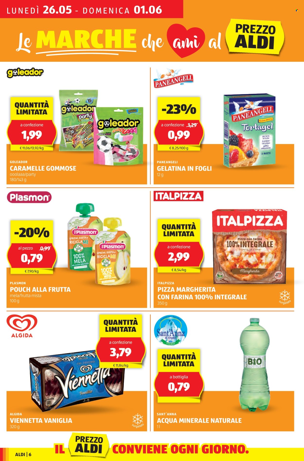 Volantino Aldi - 26/5/2025 - 1/6/2025. Pagina 1