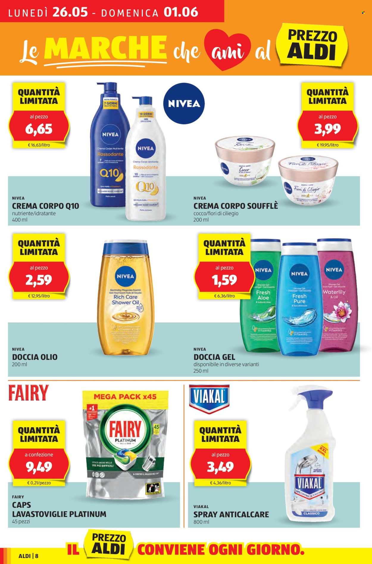 Volantino Aldi - 26/5/2025 - 1/6/2025. Pagina 1