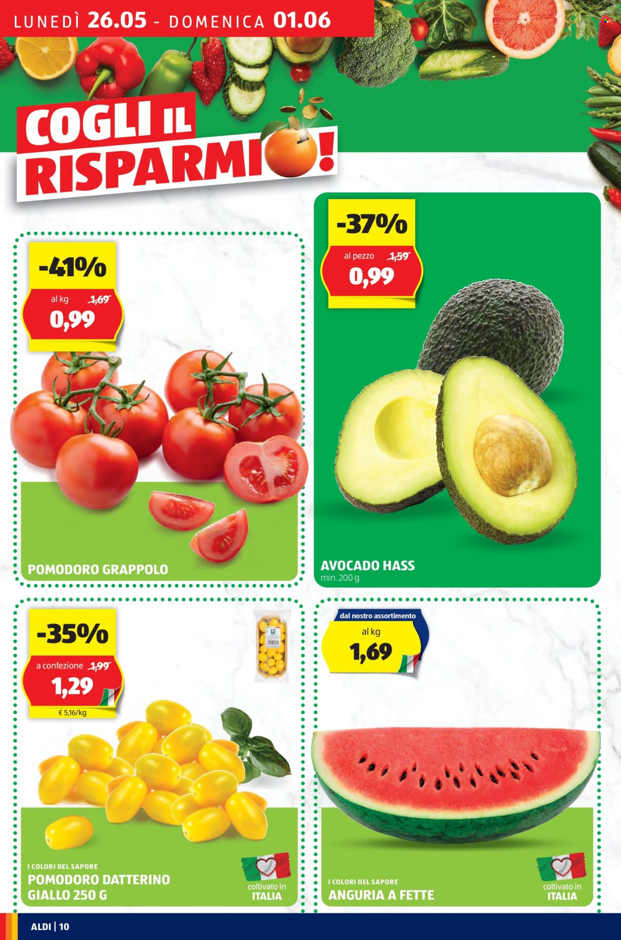 Volantino Aldi - 26/5/2025 - 1/6/2025. Pagina 1