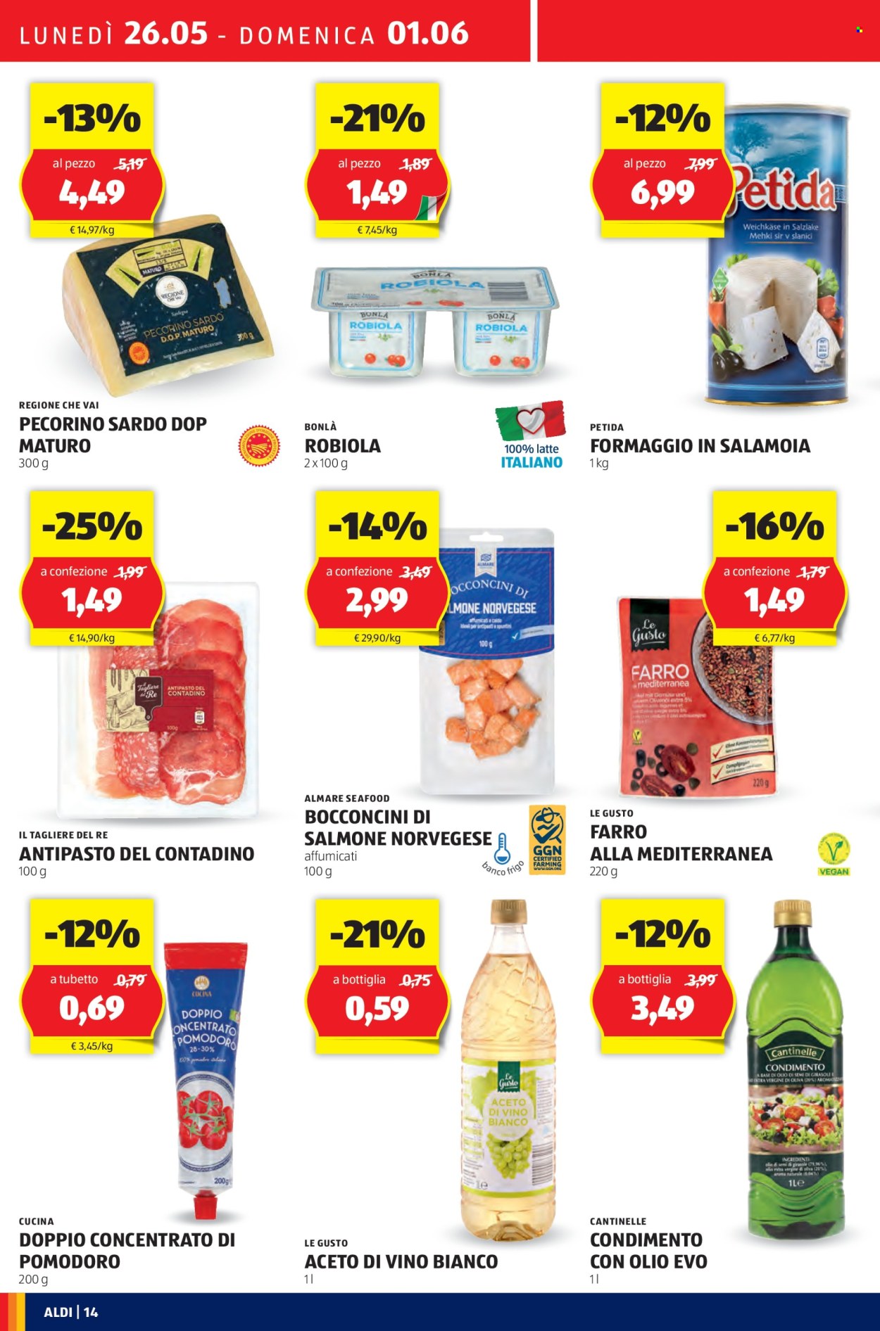 Volantino Aldi - 26/5/2025 - 1/6/2025. Pagina 1