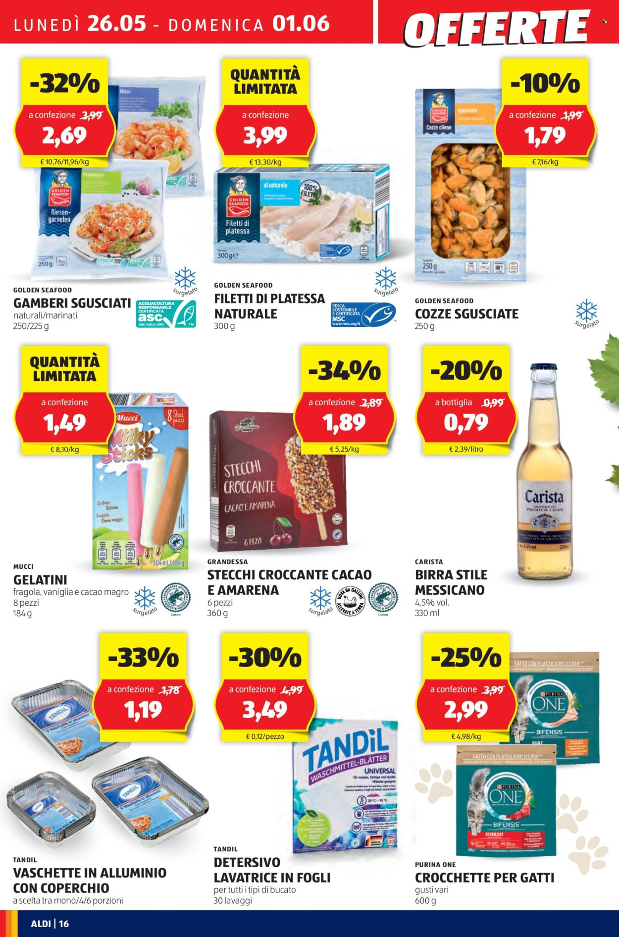 Volantino Aldi - 26/5/2025 - 1/6/2025. Pagina 1