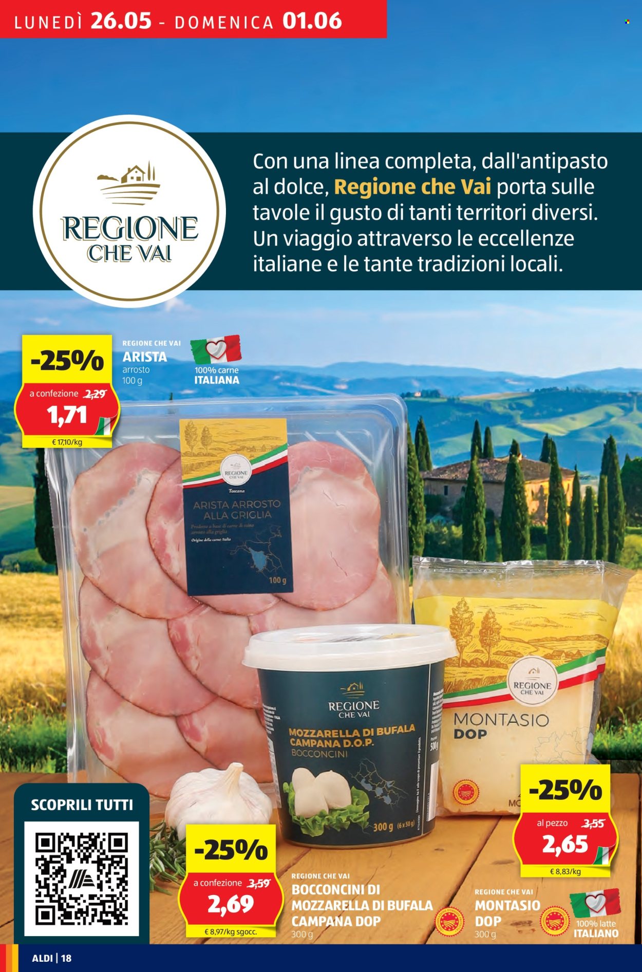 Volantino Aldi - 26/5/2025 - 1/6/2025. Pagina 1
