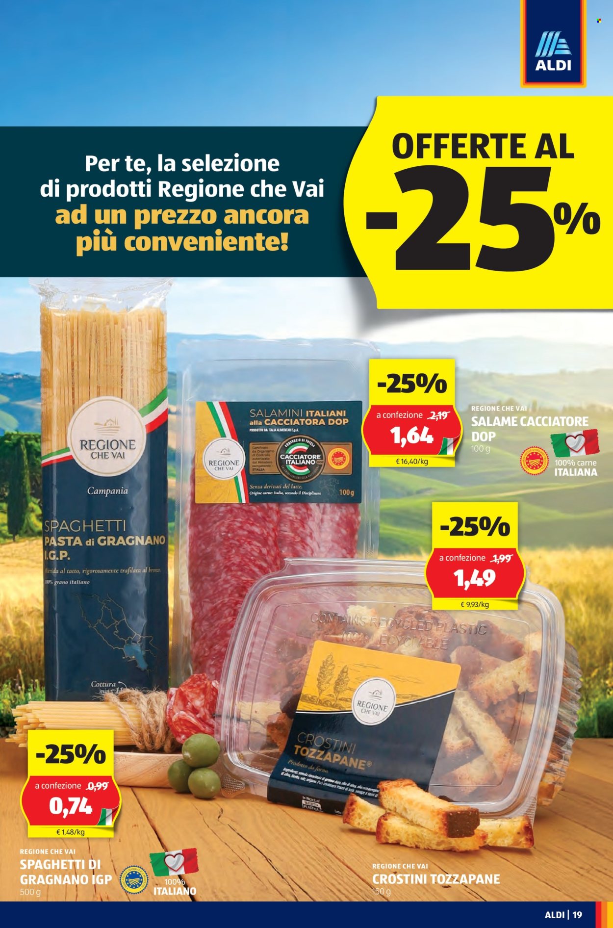 Volantino Aldi - 26/5/2025 - 1/6/2025. Pagina 1