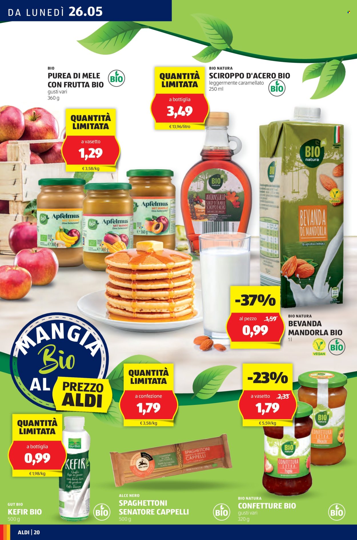 Volantino Aldi - 26/5/2025 - 1/6/2025. Pagina 1