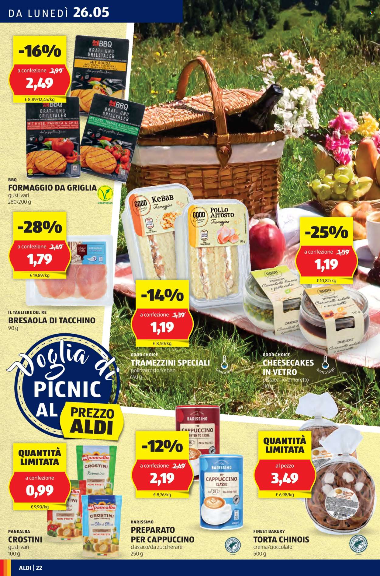 Volantino Aldi - 26/5/2025 - 1/6/2025. Pagina 1