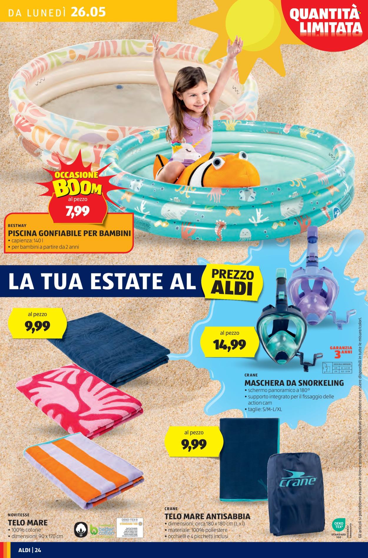 Volantino Aldi - 26/5/2025 - 1/6/2025. Pagina 1
