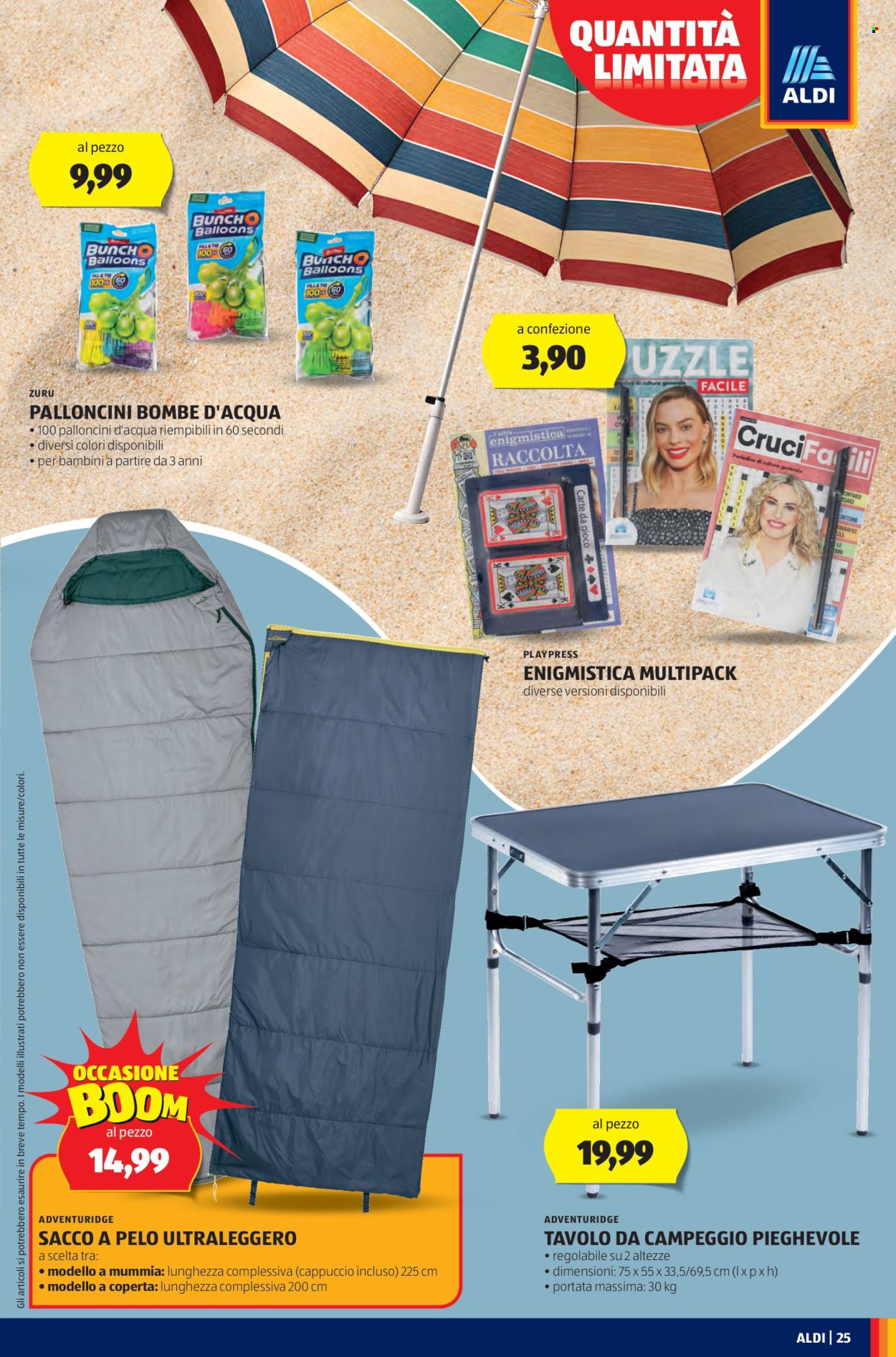 Volantino Aldi - 26/5/2025 - 1/6/2025. Pagina 1
