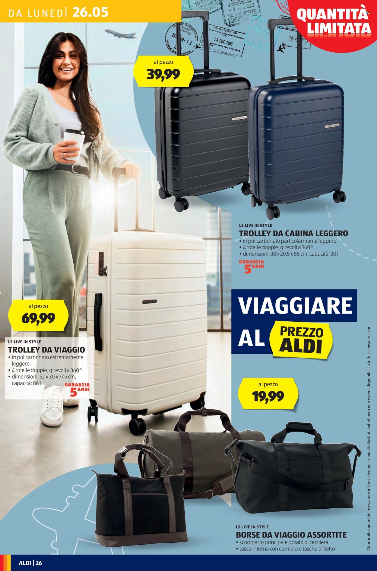 Volantino Aldi - 26/5/2025 - 1/6/2025. Pagina 1