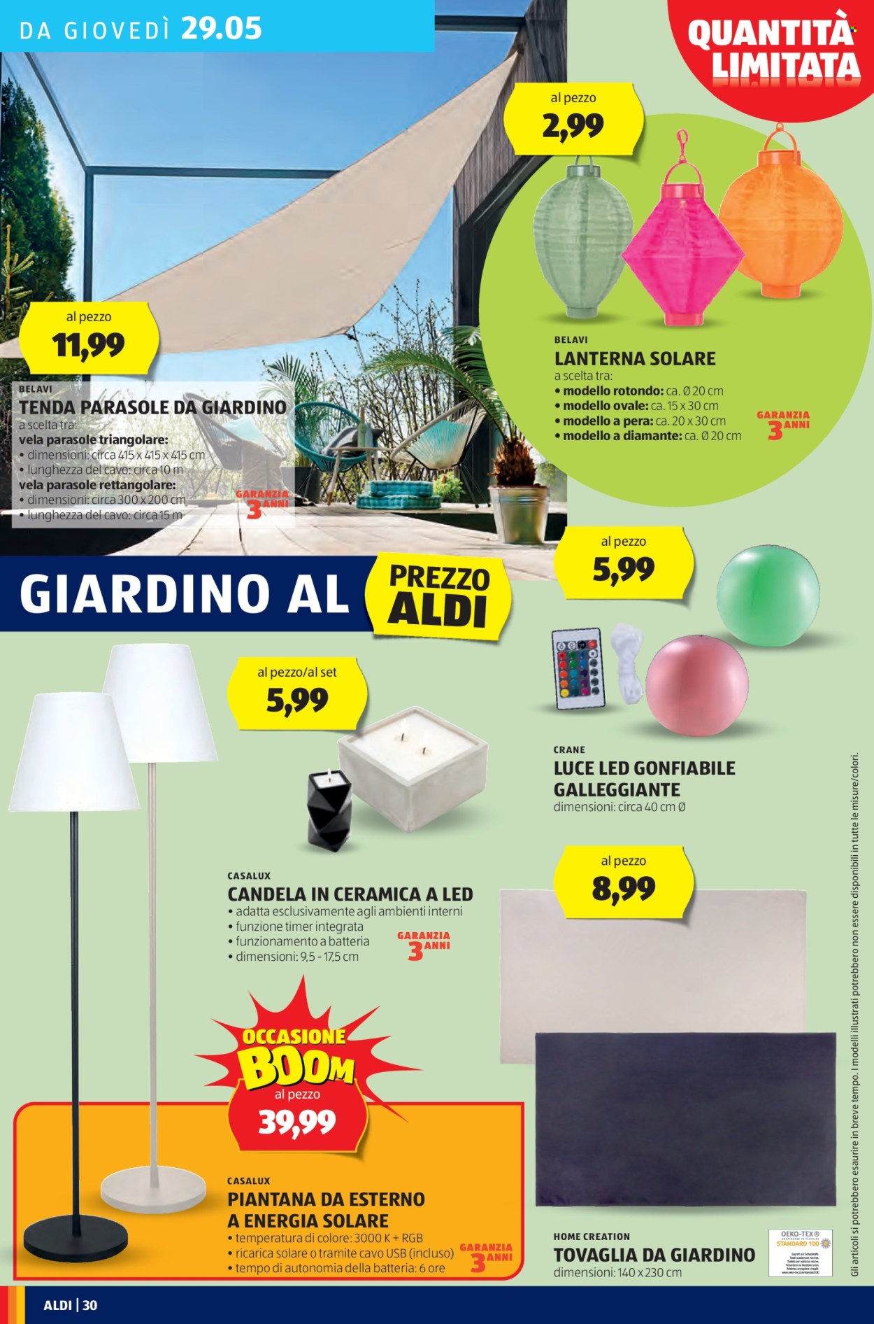 Volantino Aldi - 26/5/2025 - 1/6/2025. Pagina 1