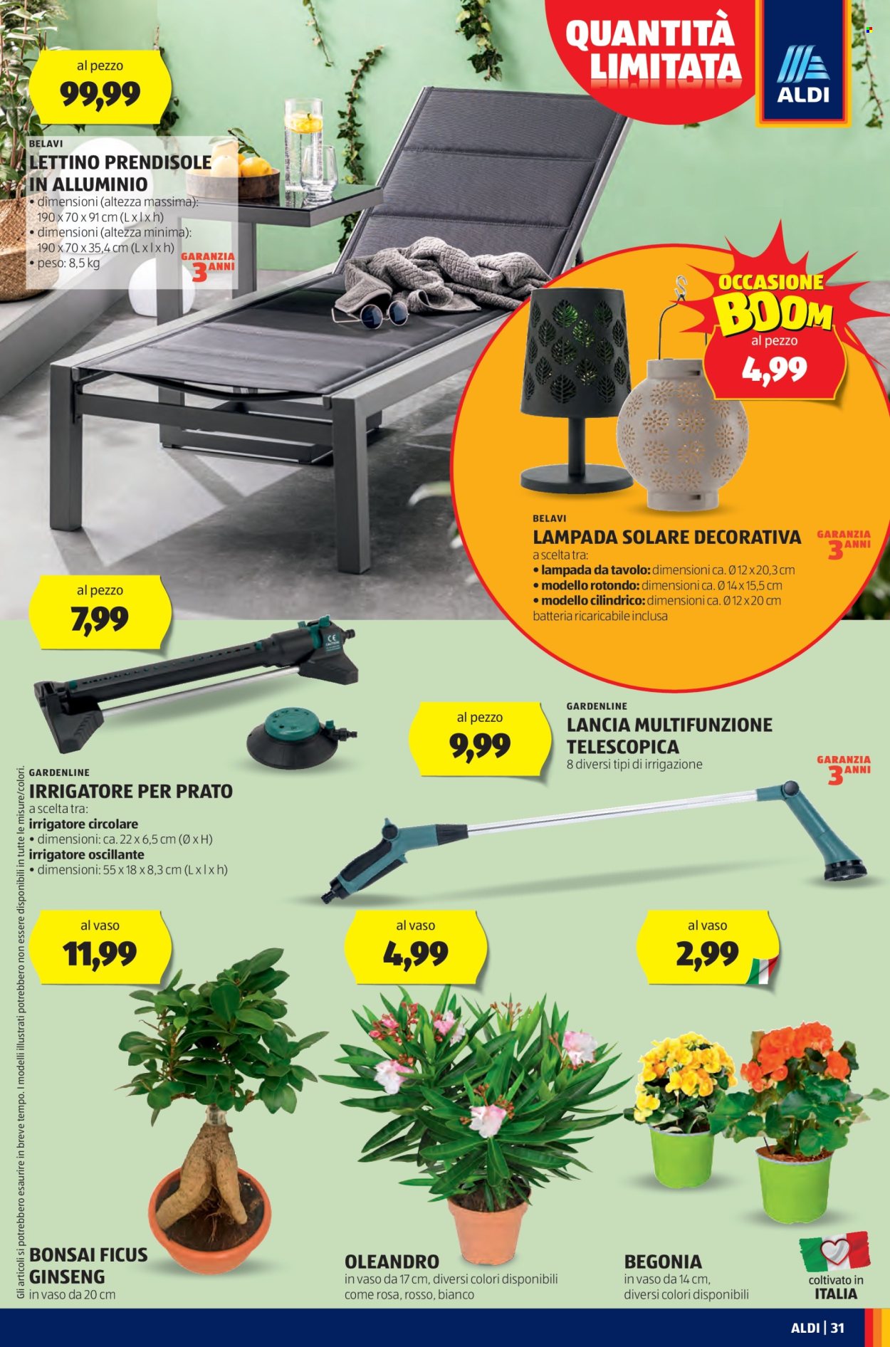 Volantino Aldi - 26/5/2025 - 1/6/2025. Pagina 1