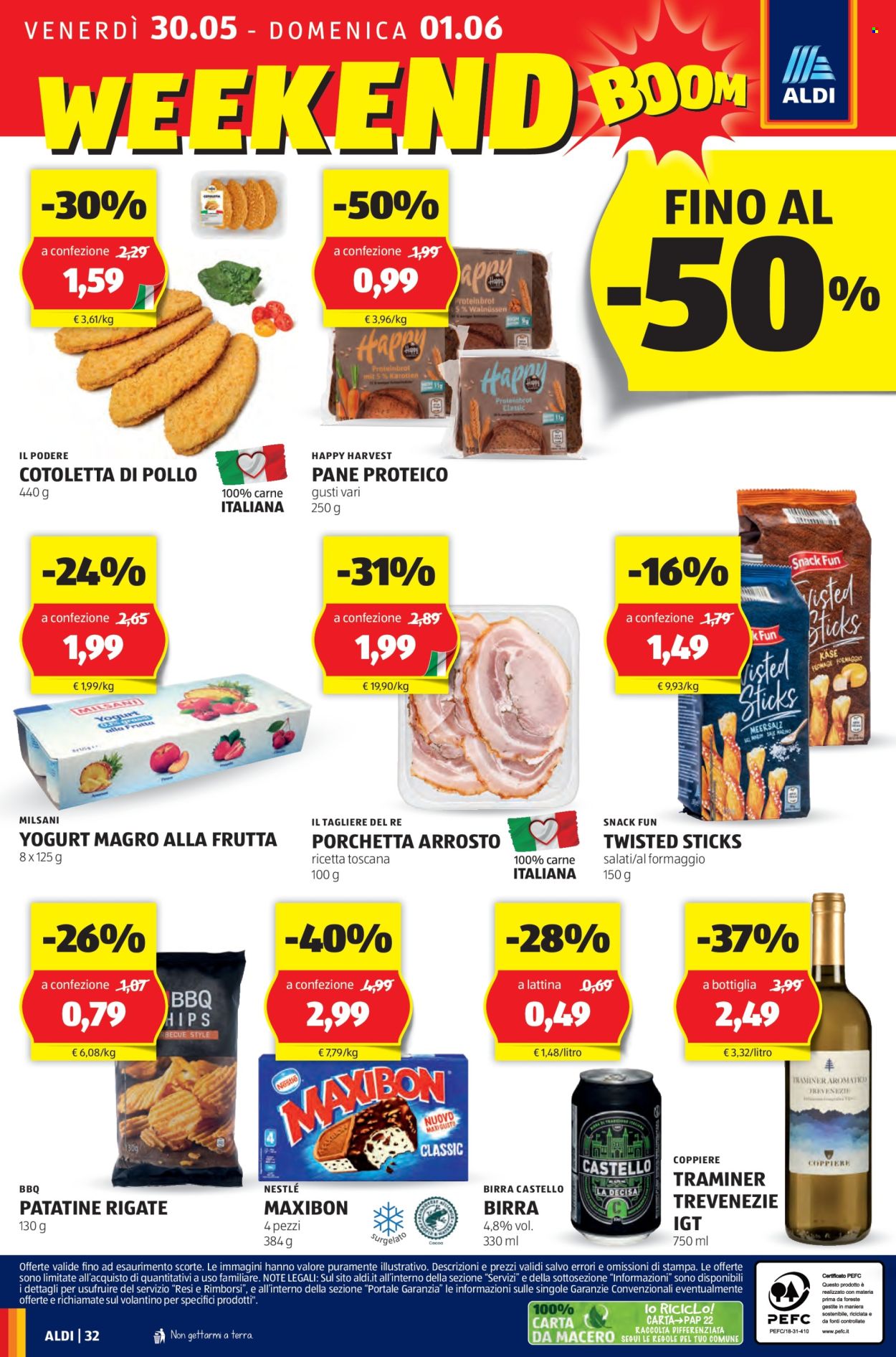 Volantino Aldi - 26/5/2025 - 1/6/2025. Pagina 1