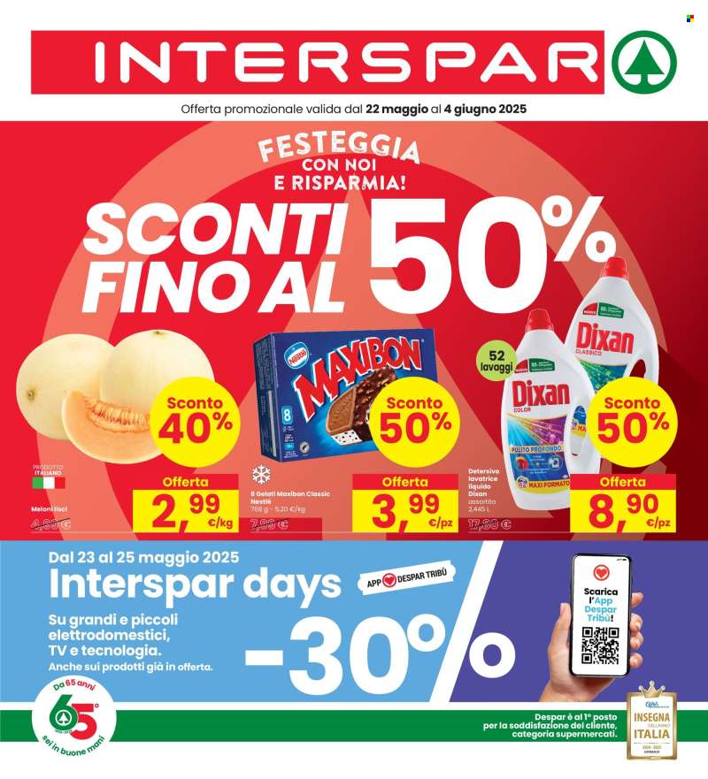 Volantino Interspar - 22/5/2025 - 4/6/2025.