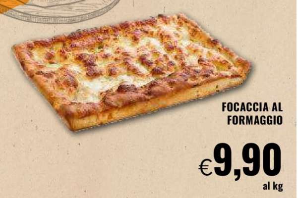 FOCACCIA AL FORMAGGIO
