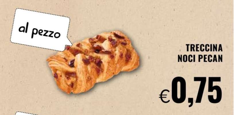 TRECCINA NOCI PECAN
