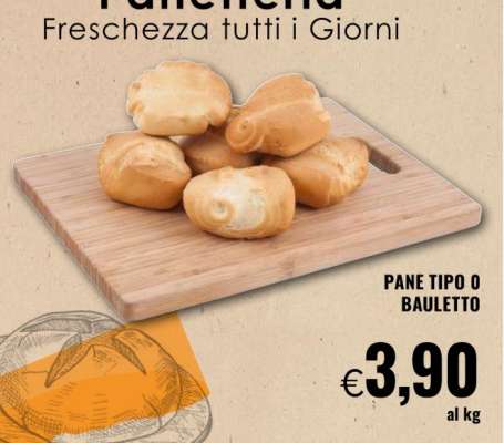 Pane Tipo o Bauletto