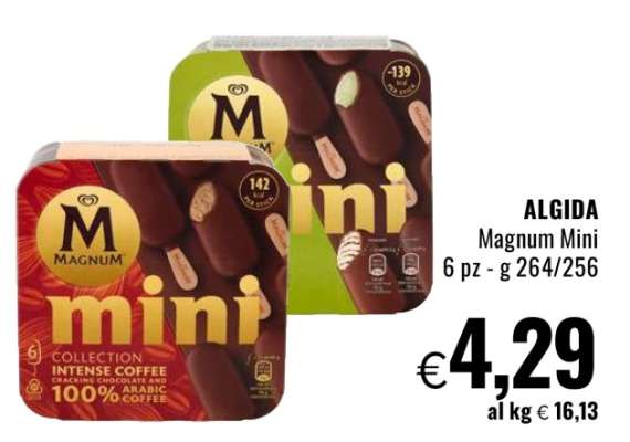 ALGIDA Magnum Mini