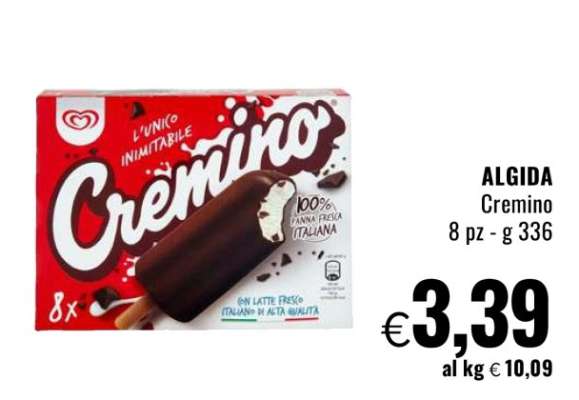 ALGIDA CREMINO
