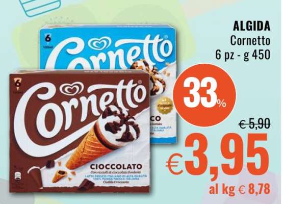 Algida Cornetto