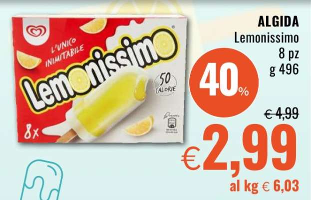 ALGIDA Lemonissimo