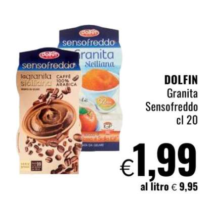 DOLFIN Granita Sensofreddo