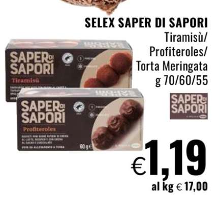 SELEX SAPER DI SAPORI