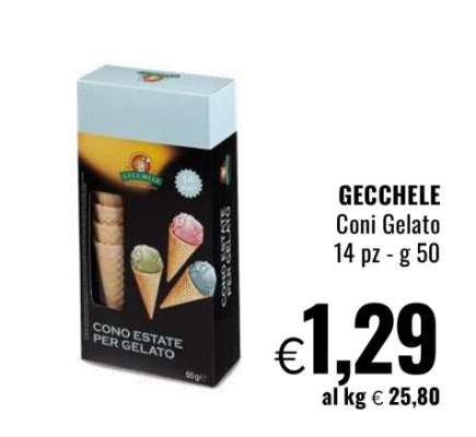 GECCHELE Coni Gelato